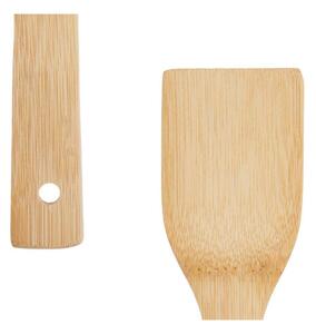 Kinvara Kuchyňská špachtle Bambus 6,5 x 34,5 x 0,6 cm (24 kusů)