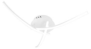 Brilagi - LED Stropní svítidlo STRIPES LED/24W/230V bílá