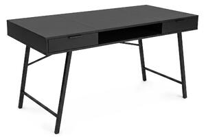 Ak furniture Psací stůl Arden 120 cm černý