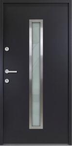 Vchodové dveře FM Turen model AT600 - Antracit + SKLADEM