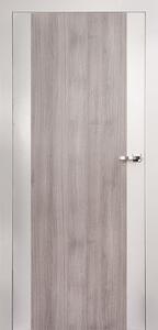 Interiérové dveře vasco doors LEON DUO model 3 Průchozí rozměr: 70 x 197 cm