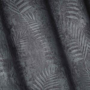 TROPICAL zatemňovací závěs, 140 x 240 cm, černá