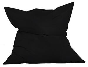 Atelier del Sofa Zahradní sedací vak Giant Cushion 140x180 - Black, Černá