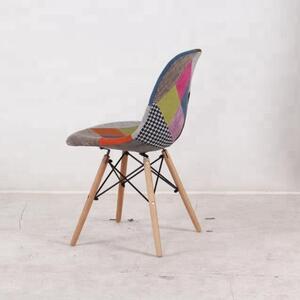 Jídelní židle PATCHWORK - skandinávský styl