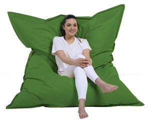 Atelier del Sofa Zahradní sedací vak Giant Cushion 140x180 - Green, Zelená