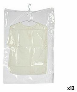 Kipit Vakuové sáčky Transparentní Polyetylen Plastické 60 x 90 cm (12 kusů)