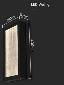 LED Venkovní nástěnné svítidlo LED/20W/230V IP65 3000K