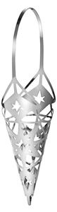 Vánoční ozdoba Candy Cornet Silver 15,6 cm Rosendahl