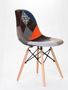 Jídelní židle PATCHWORK - skandinávský styl