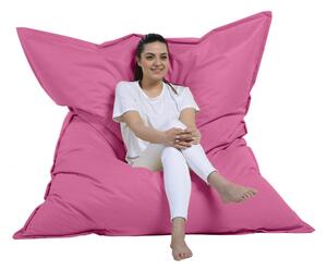 Atelier del Sofa Zahradní sedací vak Giant Cushion 140x180 - Pink, Růžová