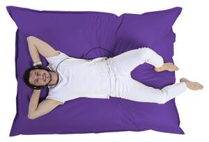 Atelier del Sofa Zahradní sedací vak Giant Cushion 140x180 - Purple, Purpurová