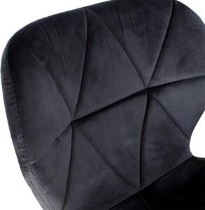 Jídelní židle SKY černá - skandinávský styl