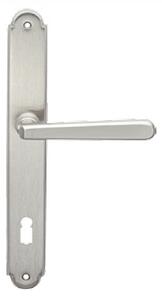 Dveřní kování COBRA ALT-WIEN (ONS), klika-klika, Otvor pro obyčejný klíč BB, COBRA ONS (nikl matný), 72 mm