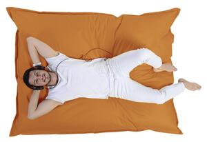Atelier del Sofa Zahradní sedací vak Giant Cushion 140x180 - Orange, Oranžová