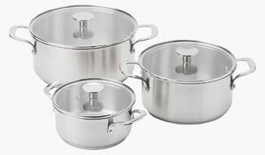 Sada hrnců s nepřilnavým povrchem KitchenAid, 6 dílů