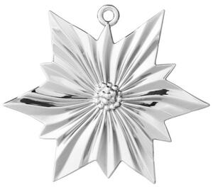 Vánoční ozdoba North Star Silver 6,5 cm Rosendahl