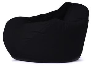 Atelier del Sofa Zahradní sedací vak Premium XXL - Black, Černá