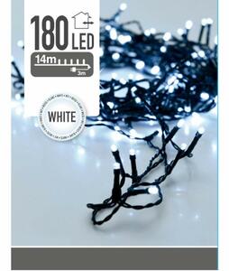 BigBuy Christmas LED řetězová světla Bílý 16,5 m