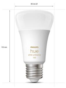 LED Stmívatelná žárovka Philips Hue WHITE AMBIANCE E27/8W/230V 2200-6500K