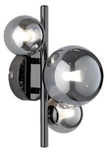 Wofi 4014.03.24.9000 - LED Nástěnné svítidlo VILLA 3xG9/3W/230V černá/chrom