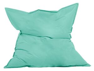 Atelier del Sofa Zahradní sedací vak Giant Cushion 140x180 - Turquoise, Tyrkysová