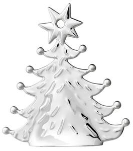 Vánoční ozdoba Christmas Tree Silver 7 cm Rosendahl