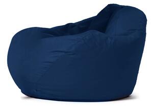 Atelier del Sofa Zahradní sedací vak Premium XXL - Dark Blue, Tmavá Modrá