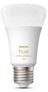 LED Stmívatelná žárovka Philips Hue WHITE AMBIANCE E27/8W/230V 2200-6500K