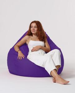 Atelier del Sofa Zahradní sedací vak Premium XXL - Purple, Purpurová