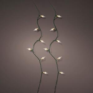 LED řetězová světla Lumineo 493270 Vintage Vnitřek 11,2 m