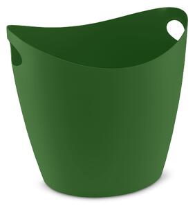 BOTTICHELLI XL džber 28 l džber na prádlo, hračky, na osázení kytek.. KOZIOL (barva-zelená lesní)