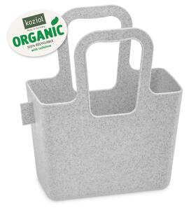 TASCHELINI taška na tužky, pastelky, drobnosti … Organic KOZIOL (barva-organic šedá)