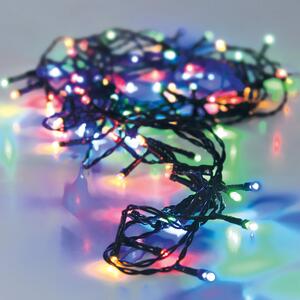 BigBuy Christmas LED řetězová světla Vícebarevný 12 m