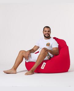 Atelier del Sofa Zahradní sedací vak Premium XXL - Red, Červená