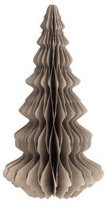 Papírový vánoční stromeček Granstad Beige 20 cm Storefactory Scandinavia