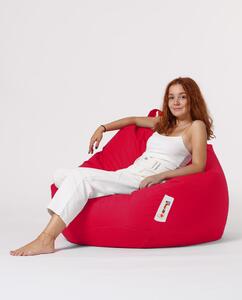 Atelier del Sofa Zahradní sedací vak Premium XXL - Red, Červená