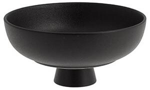 Mísa na nožce Nabbo Black 27 cm Storefactory Scandinavia