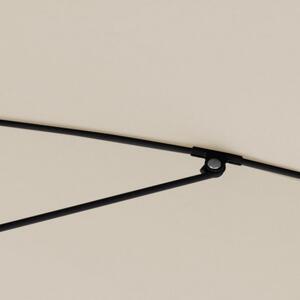Doppler ACTIVE 210 cm - slunečník se středovou nohou : Desén látky - 820
