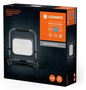 Ledvance - LED Stmívatelný reflektor WORKLIGHT BATTERY LED/20W/5V IP54