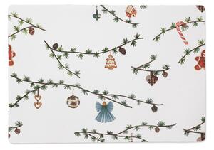 Vánoční prostírání Hammershoi Christmas 43x30 cm Kähler