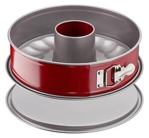 Tefal - Rozkládací forma Savarin DELIBAKE 27 cm červená