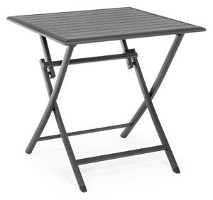 Hliníkový zahradní stolek 70x70 cm Elin – Bizzotto