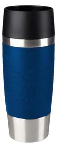 Tefal - Cestovní hrnek 360 ml TRAVEL MUG nerez/tmavě modrá