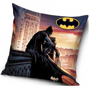 Dekorační polštář Batman se vrací - 40 x 40 cm