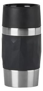 Tefal - Termohrnek 300 ml COMPACT MUG nerez/černá