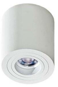Stropní bodové přisazené svítidlo AZzardo Brant white AZ2818 GU10 1x50W IP20 9cm bílé
