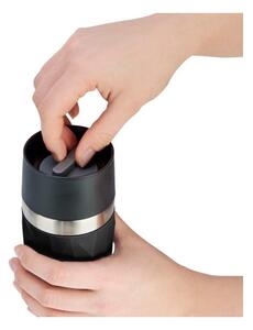 Tefal - Termohrnek 300 ml COMPACT MUG nerez/černá