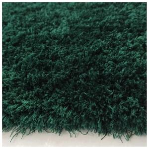 Kusový koberec Shaggy Merinos zelený 80x150cm