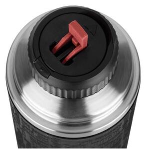 Tefal - Termoska s hrníčkem 0,5 l SENATOR nerez/černá