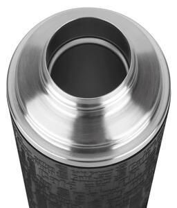 Tefal - Termoska s hrníčkem 0,5 l SENATOR nerez/černá
